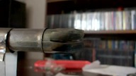 Test silnika pulsacyjnego DIY