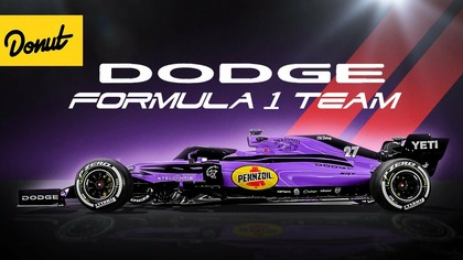 We Designed Dodges F1 Team