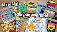 Zdrapki Lotto #788 Gruby mix za 85zł  Te zdrapki przyniosły trafienia!