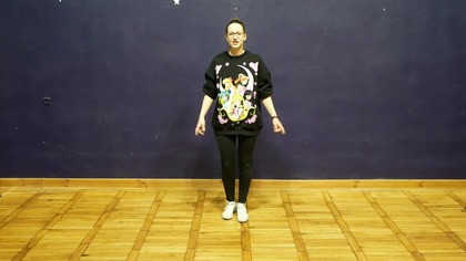 Warsztaty taneczne on-line z GDK gr.  starsza układ 2 cz.  4