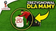 ZREZYGNOWAŁ z gry dla CHOREJ MAMY! Wspaniały gest uczestnika mundialu!