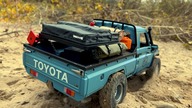 RC Crawler Overland Boom Racing Toyota Land Cruiser LC70 Rc Car Scale Off-Road Driving