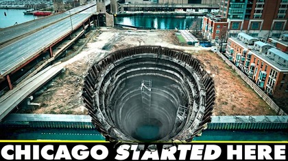 Whats Below Chicagos Hole
