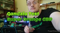 Gandzia Test - Super Orange CBD - Sensi Hemp