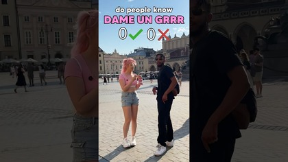 Do you know DAME UN GRRR? 