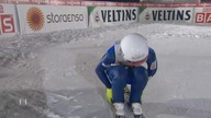 Andrzej Stękała - 100,5m - Kuopio 2016 drużynowe 1 seria