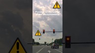 Przejazd na czerownym przez skrzyżowanie - Volvo #shorts #rikordwidjo