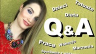 Q&A | Praca, Dzieci, Tatuaże i wiele innych