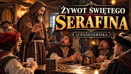 Św.  Serafin - zakonnik, który przemieniał ludzkie serca | 12 października (Audiobook)