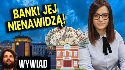 Banki Jej Nienawidzą bo Pomaga Ludziom Nie Dać Się Oszukać! - Wywiad Analiza Ator