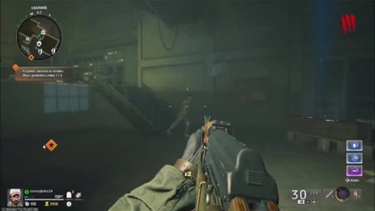 ZAPACH GO ZDRADZIŁ (Call of Duty Black Ops 6) #shorts #shortvideo #gaming #callofduty #cod #zombie