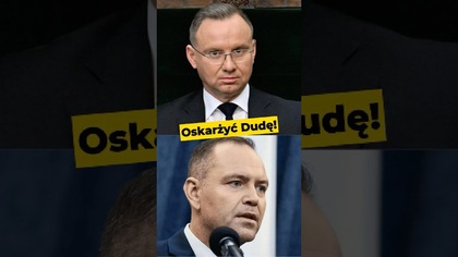 Oskarżyć Dudę! #batyr #duda #prezydent #żurek
