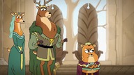Bohaterska wyprawa dzielnego księciaI vandoe-s5e08-Książę i wątły giermek.