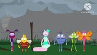 The Teenager Bugs Characters and the Tornado