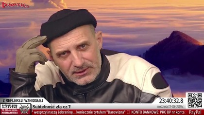 z Refleksji Wzniosłej 21. SUBTELNOŚĆ ZŁA cz.7 (17.03.2024)