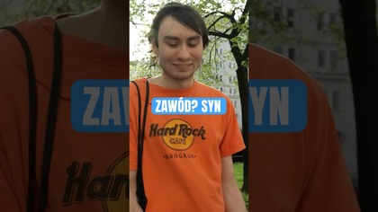 JEGO PROFESJA TO ZAWÓD SYN! TAKĄ SYTUACJĘ MAJĄ OBECNIE MŁODZI LUDZIE 