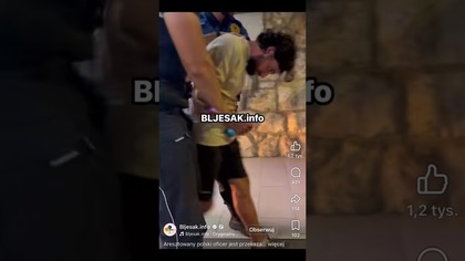 PRZYŚNIŁ MI SIĘ BARTEK.   FILM Z JEGO ZATRZYMANIA.
