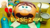 Play doh- Dentysta- leczymy zęby- Baw się z nami
