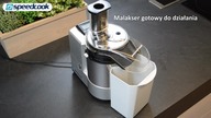 Montaż i demontaż malaksera robot kuchenny speedcook