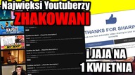 YouTuberzy Zhakowani przez OurMine  i Cenzura Angielskiej Policji?