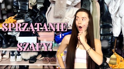 WYRZUCAM POŁOWĘ UBRAŃ! | VLOGMAS