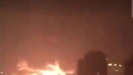 Israel - TelAviv: Ataki Iranu na bogato.