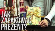Masz już prezent, ale nie umiesz go ładnie zapakować? To wideo jest dla Ciebie!