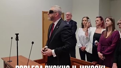 Sąd łamie prawo...  Grzegorz Braun (1)