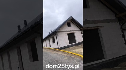 Oddajemy kolejny dom  Adaś XL 98m2  Staszów
