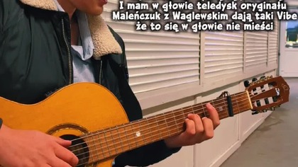 Waglewski & Maleńczuk - Kolega czyli jedna z najlepszych polskich piosenek#cover #busker #busking