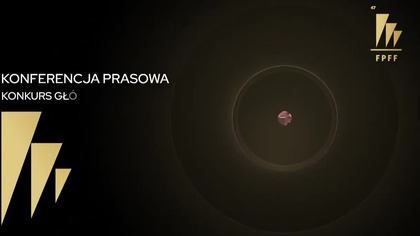 47.  FPFFGdynia - Johnny - konferencja prasowa - Powieść o księdzu Janie Kaczkowskim