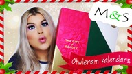 OTWIERAM KALENDARZ Mark&Spencer  vlogmas 7
