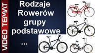 Jakie są rodzaje i typy rowerów - podstawowe grupy