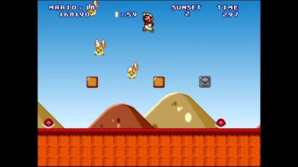 Mario Forever Sunset Worlds V3.1 SakuraMotchi 2020