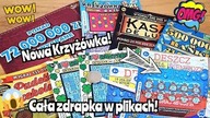 Zdrapki Lotto #649 Mix z Portfelem Krzyżówka z  i fajna wygrana w małej zdrapce! 