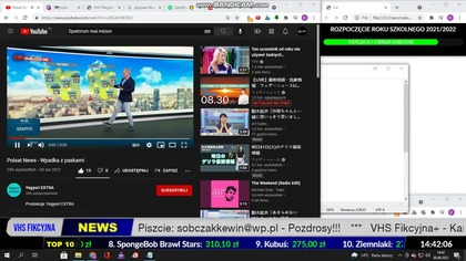 Wpadka z paskami (30. 08. 2021)