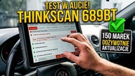 Tani komputer diagnostyczny z dożywotnią aktualizacją? THINKCAR THINKSCAN 689BT.