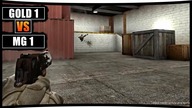 CS: 1VS1 | GOLD 1 VS MG 1 - Karolek :D