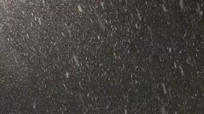 Śnieżek wieczorkiem: