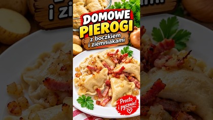  Ten farsz do pierogów to PETARDA!  #pierogi #obiad #przepis