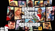 #5 Grand Theft Auto V: Zima w Los Santos! [Gameplay PL] | Asasyn08