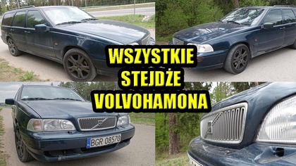 VOLVOHAMON, MONTAŻ HYBRYDY, POMIARY MOCY, PRZYSPIESZENIA I TAKIE TAM.