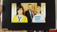 TVN - Fragment zapowiedzi oraz bloku reklamowego, plansza z informacjami o nadawcy (2. 05. 2012)