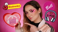 I Love K-Pop Nowa Kolekcja Bell w Biedronkach  Makijaz na Walentynki