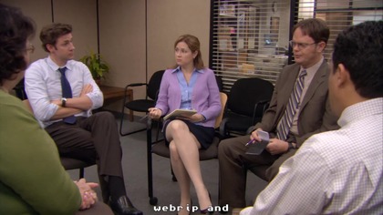 Biuro S07e24 Dwight K.  Schrute, (Tymczasowy) Kierownik