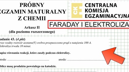 ZADANIE 43 CKE 2004 GRUDZIEŃ ELEKTROLIZA AgNO3 OBLICZANIE MASY OSADU.  #chemia #chemistry