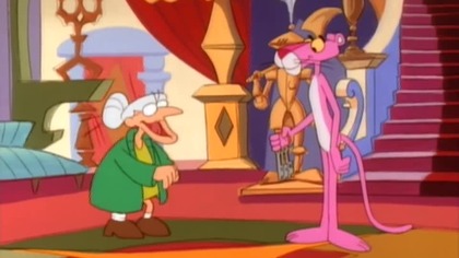 Nowe Przygody R&oacute;żowej Pantery #3 - Strachy i Patałachy / Kleopantera