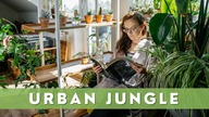 Dom pełen ROŚLIN - Mieszkanie w stylu Urban Jungle