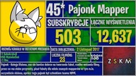 RANKING TOP45 KANAŁÓW MAPPERSKICH PONIŻEJ 1000 SUBSKRYBCJI POCZĄTE GRUDNIA 2020
