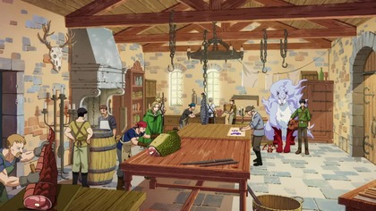 S2E7 [SubsPlease] Tondemo Skill de Isekai Hourou Meshi S2 - 07 (1080p) [6C18D719]